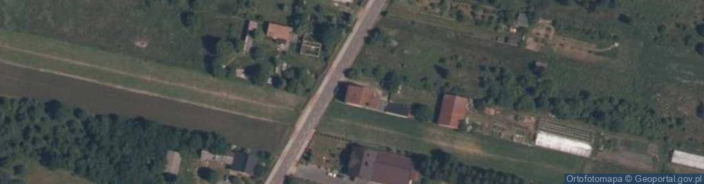Zdjęcie satelitarne Usługi Cholewkarskie Piotr Lis