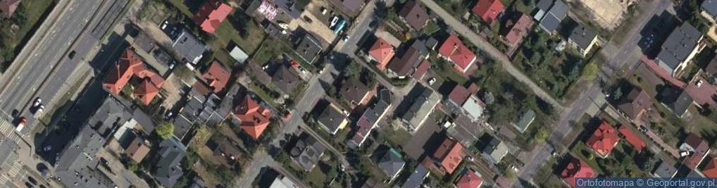 Zdjęcie satelitarne Usługi Cholewkarskie