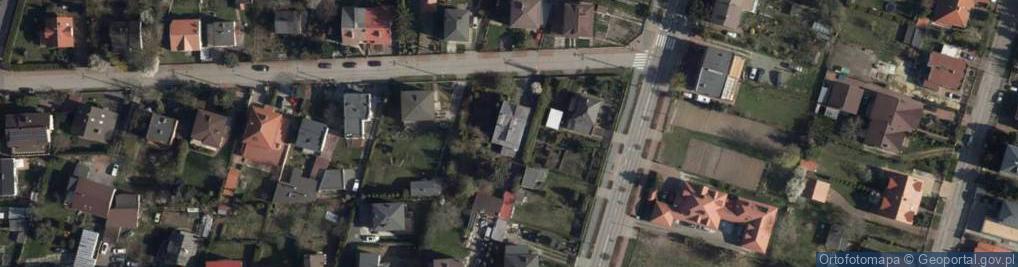 Zdjęcie satelitarne Usługi Cholewkarskie