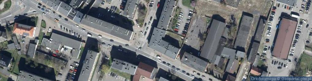 Zdjęcie satelitarne Usługi Ciepłownicze