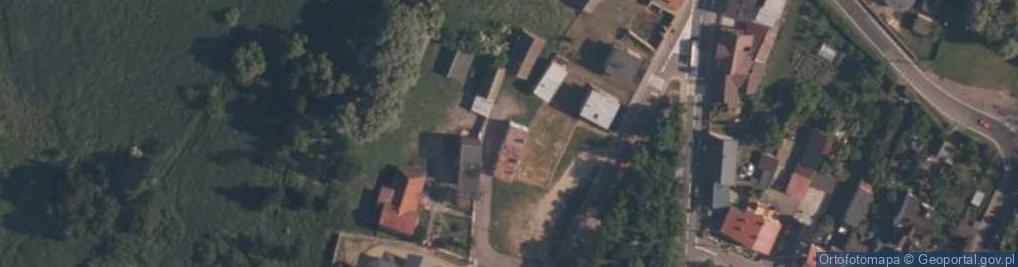 Zdjęcie satelitarne Usługi Cmentarne