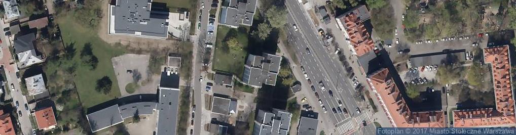 Zdjęcie satelitarne Usługi Consultingowe Ebit