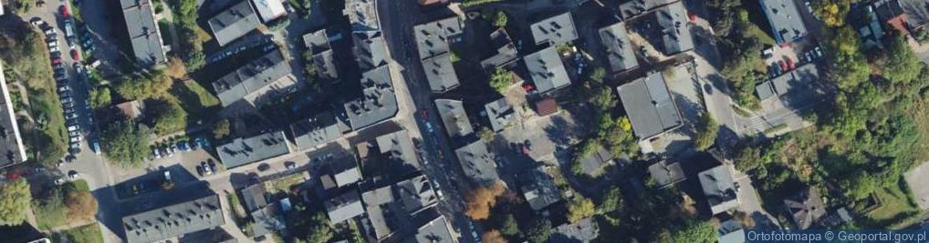 Zdjęcie satelitarne Usługi Czystościowo Porządkowe