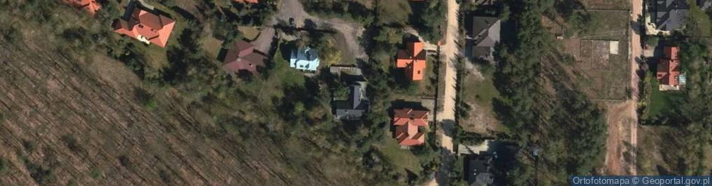 Zdjęcie satelitarne Usługi Dariusz Masłowski