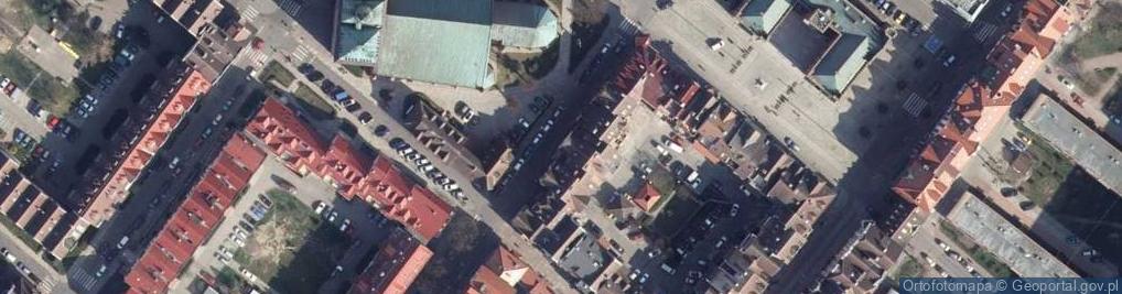 Zdjęcie satelitarne Usługi Dla Biznesu Eagle Service