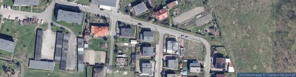 Zdjęcie satelitarne Usługi Dla Budownictwa Anna Kwiatkowska