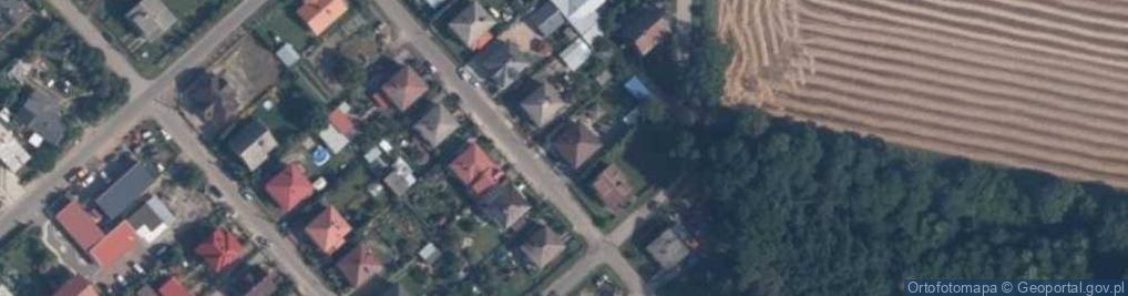 Zdjęcie satelitarne Usługi Dla Gospodarstw Rolnych Gankowski Paweł
