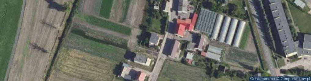 Zdjęcie satelitarne Usługi Dla Rolnictwa Alicja Gromadzińska