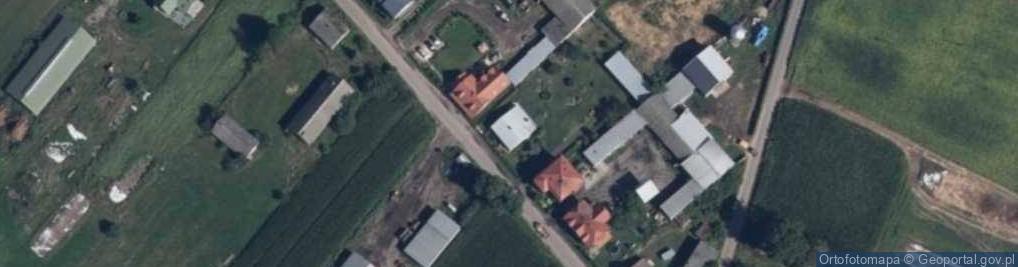 Zdjęcie satelitarne Usługi Dla Rolnictwa Anna Sznajderowska