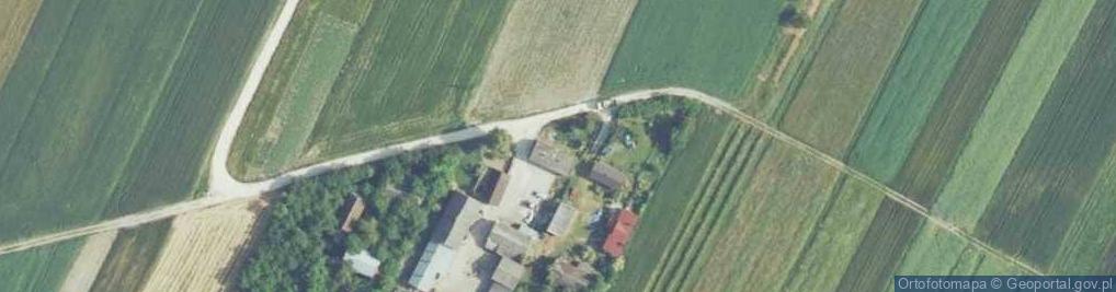 Zdjęcie satelitarne Usługi Dla Rolnictwa Danuta Kwiecień