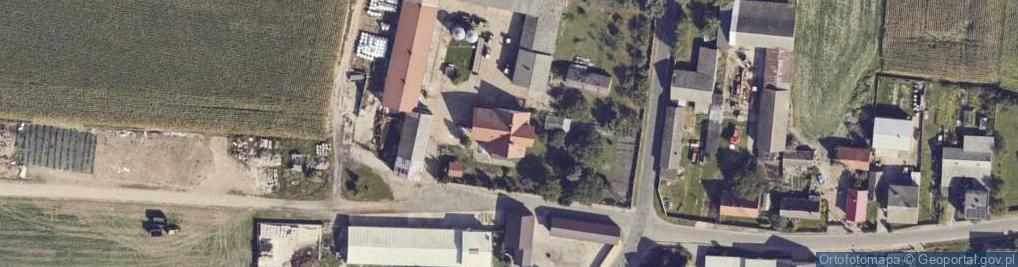 Zdjęcie satelitarne Usługi Dla Rolnictwa Jan Nabzdyk