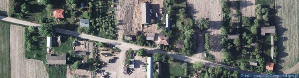 Zdjęcie satelitarne Usługi Dla Rolnictwa Sebastianiuk Anna