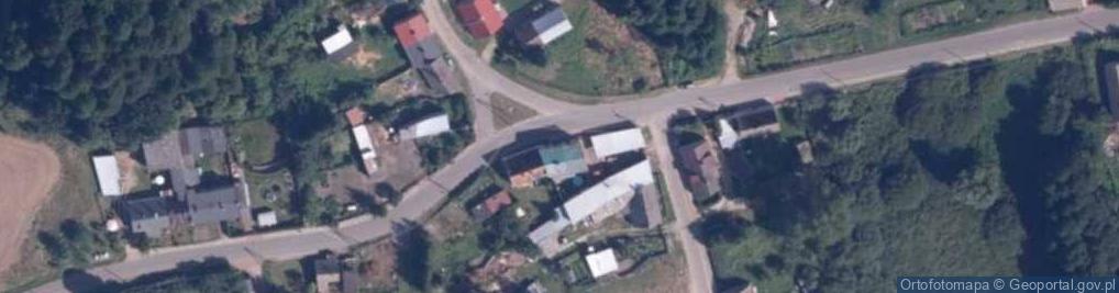 Zdjęcie satelitarne Usługi Dla Rolnictwa Tomasz Kurpiewski