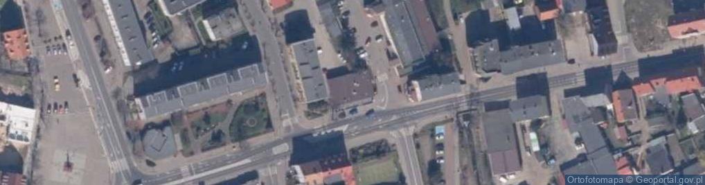 Zdjęcie satelitarne Usługi Doradcze Dla Biznesu