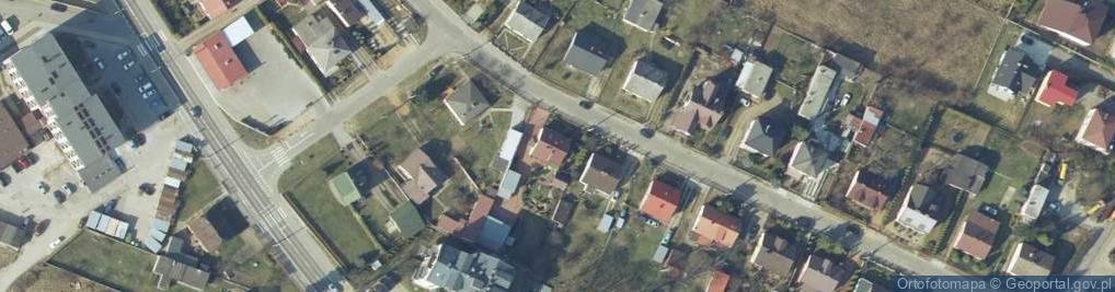 Zdjęcie satelitarne Usługi Doradcze Robert Szpara