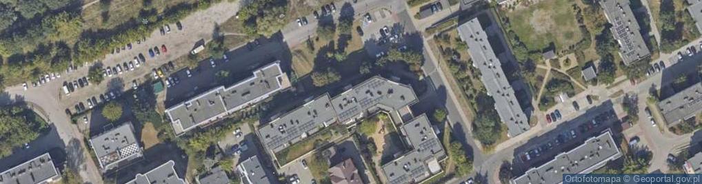 Zdjęcie satelitarne Usługi Doradczo Marketingowe Paweł Bednarski