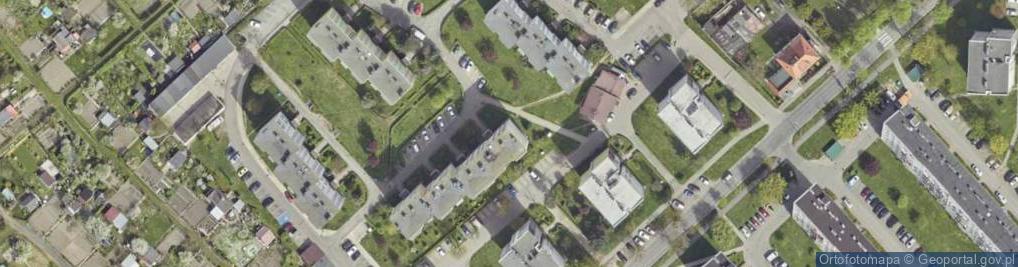 Zdjęcie satelitarne Usługi Doradczo-Szkoleniowe BHP Wróbel Marcin Wróbel