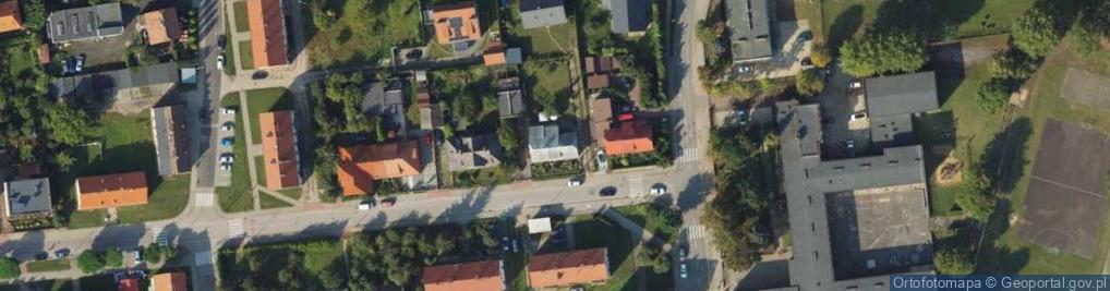 Zdjęcie satelitarne Usługi Doradztwa Technicznego Andrzej Kwiatek