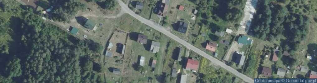 Zdjęcie satelitarne Usługi Drewniane