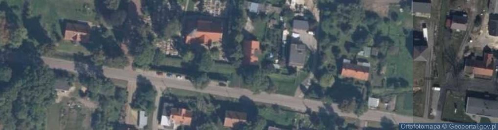 Zdjęcie satelitarne Usługi Drobiarskie