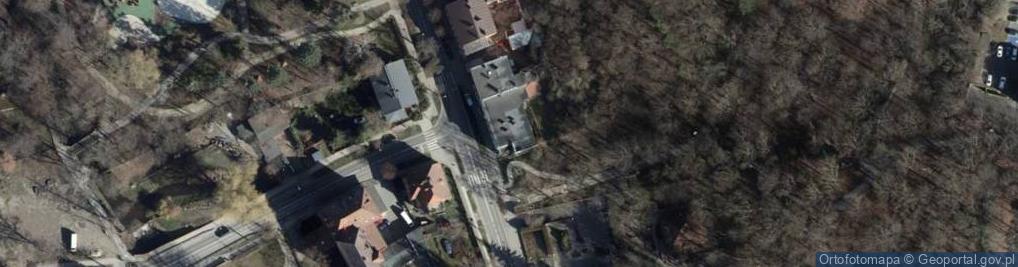 Zdjęcie satelitarne Usługi Drukarskie