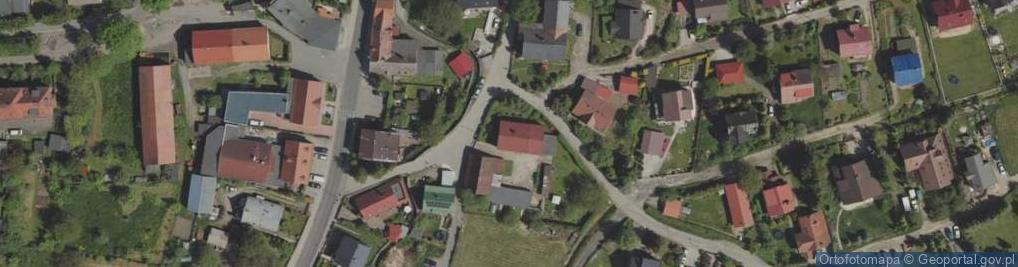 Zdjęcie satelitarne Usługi Dudziak, Jeżów Sudecki