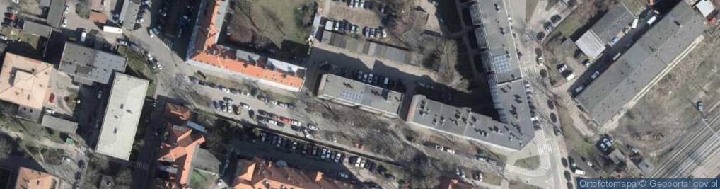 Zdjęcie satelitarne Usługi Dźwigowe Wujkowski Tadeusz