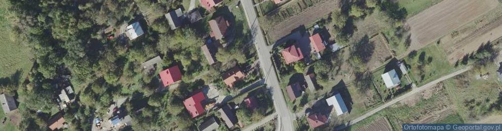 Zdjęcie satelitarne Usługi Dźwigowo - Transportowe, Handel i Produkcja Pal - Mat - Janusz Pajda