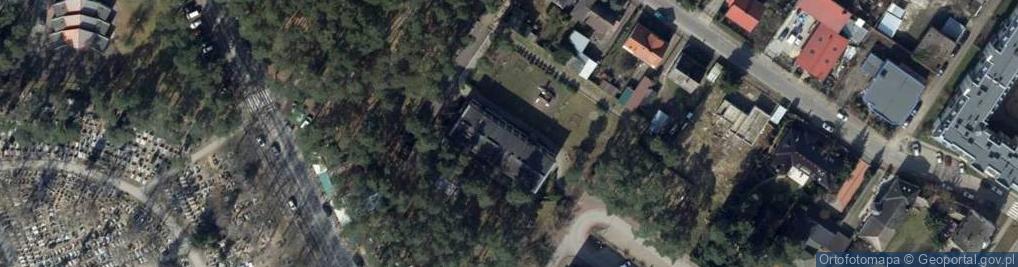 Zdjęcie satelitarne Usługi Edukacyjne i Opiekuńczeagnieszka Saczywko