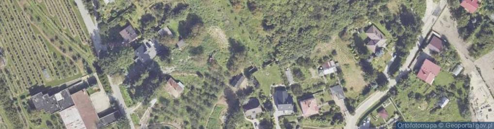 Zdjęcie satelitarne Usługi Edukacyjne MGR