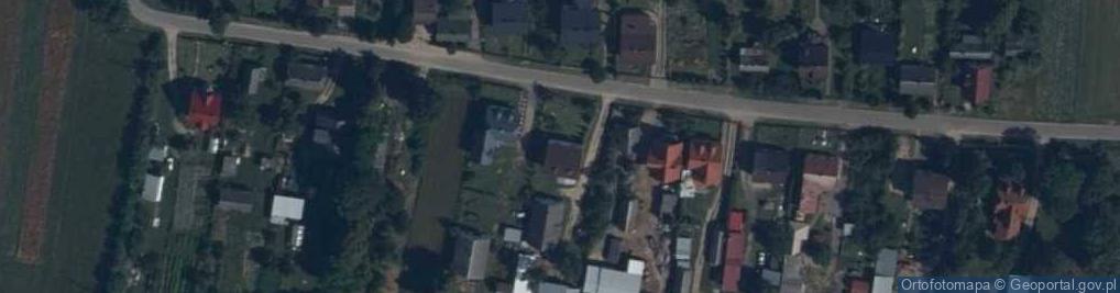 Zdjęcie satelitarne Usługi Edukacyjne Świderski Emil