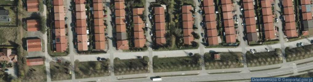 Zdjęcie satelitarne Usługi Edukacyjne Zielińska Reszka Wioletta