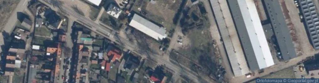 Zdjęcie satelitarne Usługi Edukacyjne