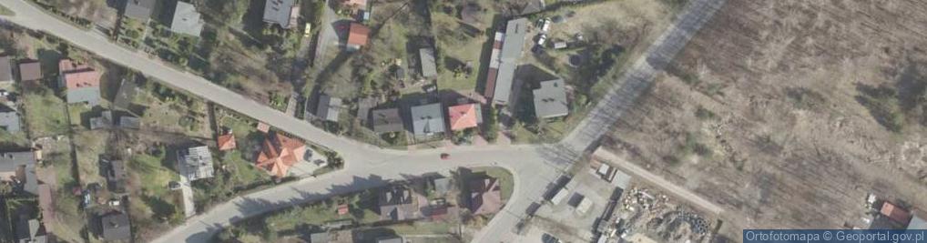 Zdjęcie satelitarne Usługi Ekonomiczne
