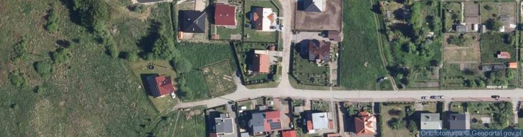 Zdjęcie satelitarne Usługi Ekonomiczno Finansowe Teresa Chojnowska-Lipińska