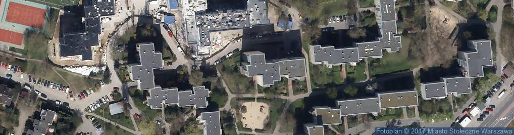 Zdjęcie satelitarne Usługi Elektr Oraz Elektroinstal i Rem Budowlane
