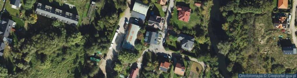 Zdjęcie satelitarne Usługi Elektroinstalacyjne, Budowlane i Ubezpieczeniowe i-Bud Irena Kacprzak