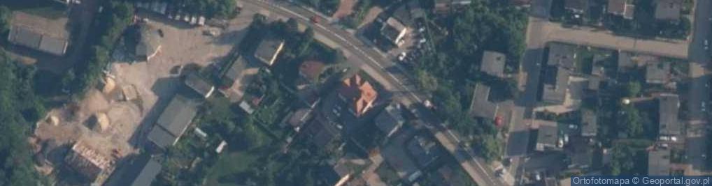 Zdjęcie satelitarne Usługi Elektromechniczne