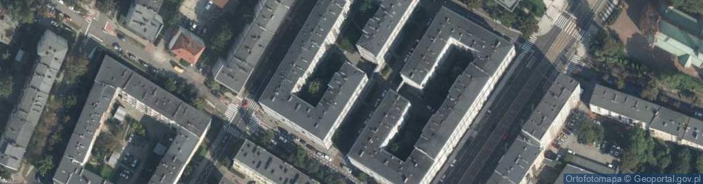Zdjęcie satelitarne Usługi Elektroniczne Autoelektronika Tomasz Kmieć
