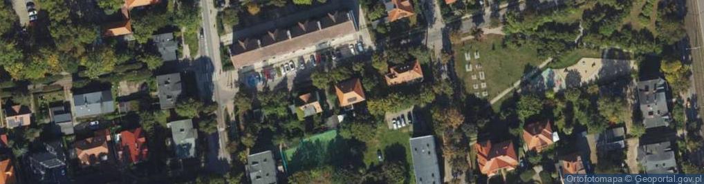 Zdjęcie satelitarne Usługi Elektroniczne Er Tel Steciak Krzysztof Ciucias Tadeusz