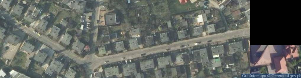 Zdjęcie satelitarne Usługi Elektroniczne i Komputerowe