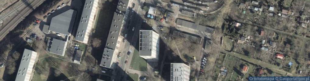 Zdjęcie satelitarne Usługi Elektroniczne Łukasz Mazur