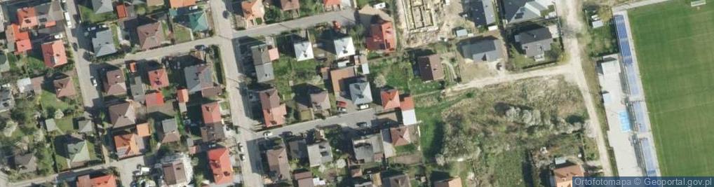 Zdjęcie satelitarne Usługi Elektroniczne Wiesław Trykacz