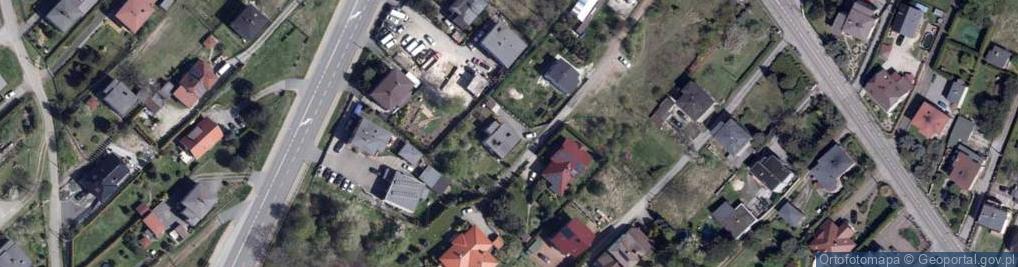 Zdjęcie satelitarne Usługi Elektroniczne