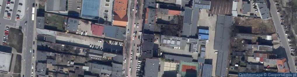 Zdjęcie satelitarne Usługi Elektroniczne