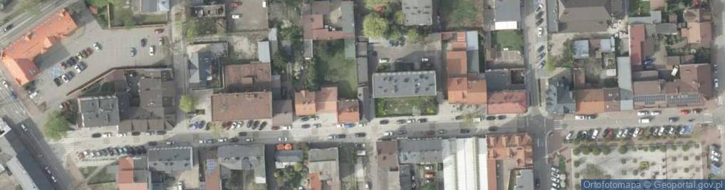 Zdjęcie satelitarne Usługi Elektroniczno Pralnicze Betepil II Dariusz Berdowski Władysław Janiewicz