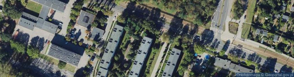 Zdjęcie satelitarne Usługi Elektrotechniczne Instalatorstwo Elektryczne Adam Gierlotka