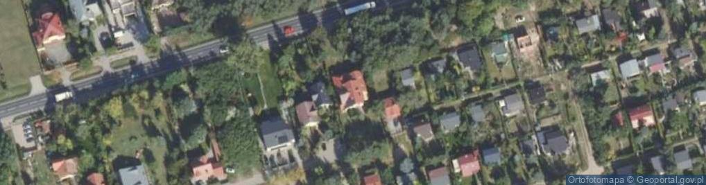 Zdjęcie satelitarne Usługi Elektrotechniczne.Pomiary Elektryczne.Wiciak Wiesław