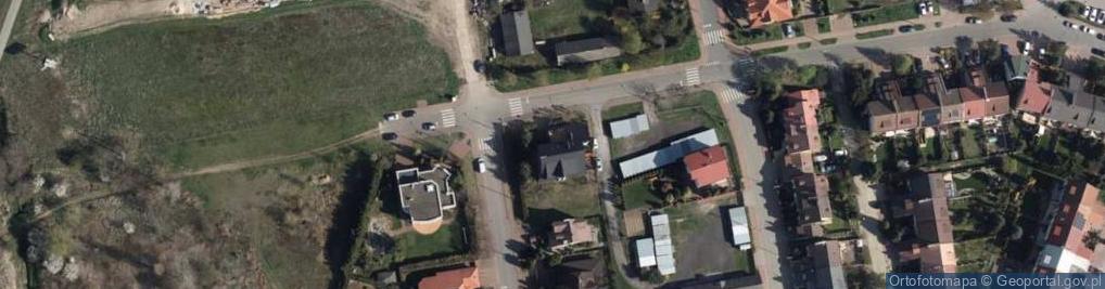 Zdjęcie satelitarne Usługi Elektryczne Adam Kubiak
