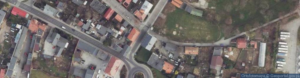Zdjęcie satelitarne Usługi Elektryczne Bartosz Malara